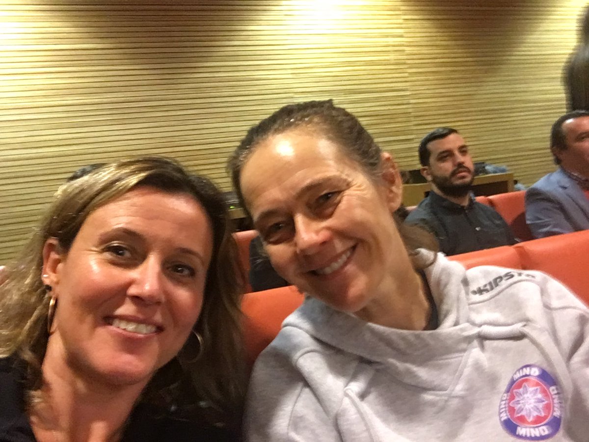 Disfrutando con la mejor compañía de los #PWPA2017 😍<a href="/nekib4/">Neki Berwig</a>