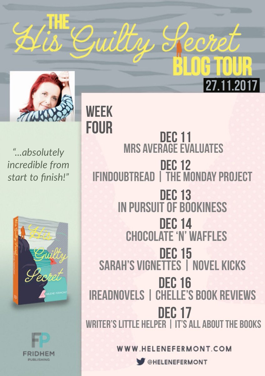 helenefermont's tweet photo. Thank you @DeeCee334 for publishing the last extract from His Guilty Secret! #amReading #BloggerTour https://t.co/BeWKM3ftLh