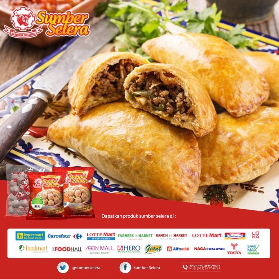 SumberSelera's tweet photo. Jangan salah, Bakso Sumber Selera itu bisa kamu jadikan isi kue pastel yang akan kamu buat. Kamu bisa menikmatinya dengan saus sambal, buat yuk! https://t.co/pEZhz4FhnK