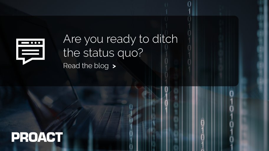 If we want things to stay as they are, things will have to change. Read the #blog! #IT ow.ly/kDQH30h5PBd