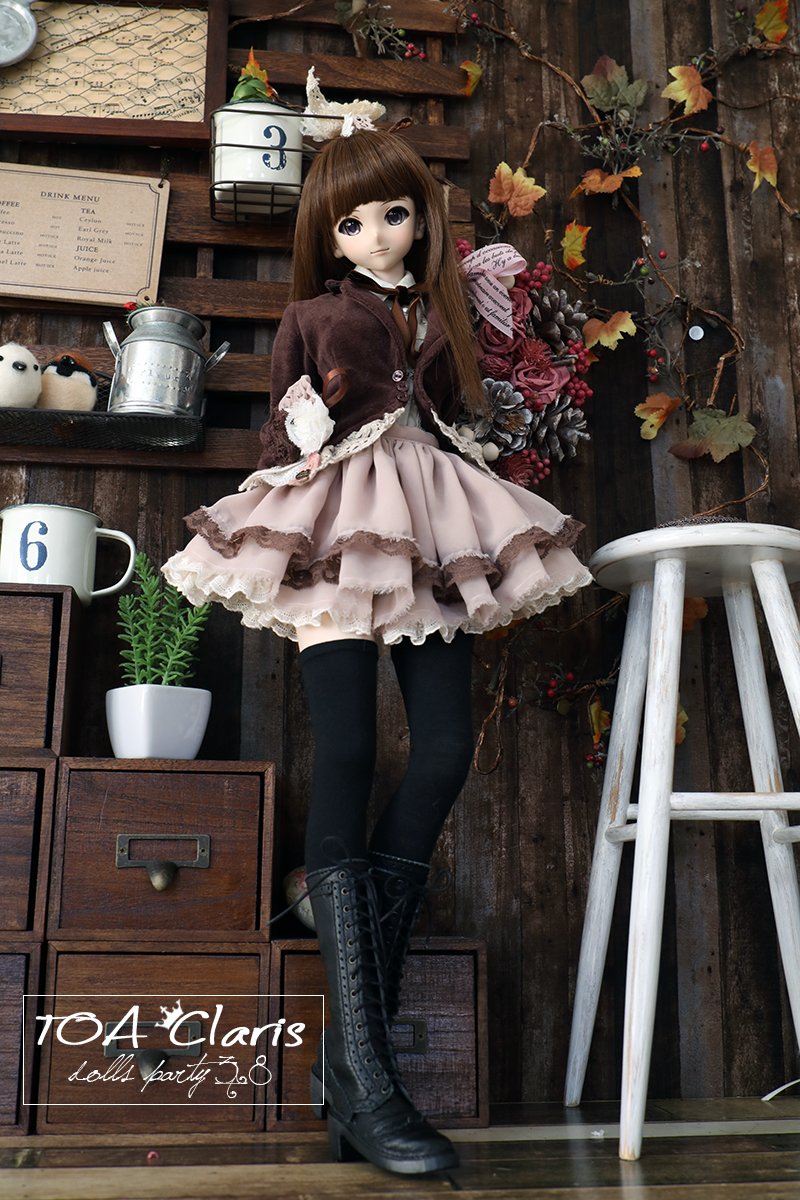 ドルパ38販売物。ベロアジャケットセット／SD13&Gr.少女／DD(SS～L胸