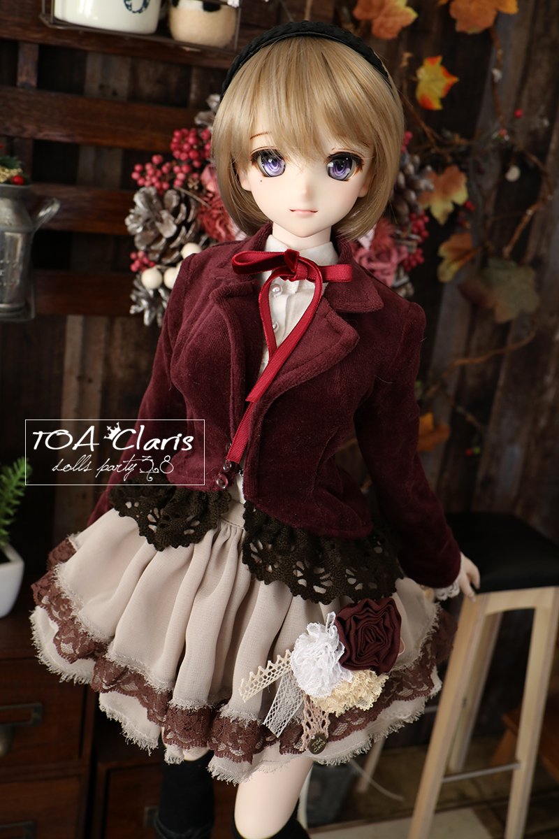 ドルパ38販売物。ベロアジャケットセット／SD13&Gr.少女／DD(SS～L胸