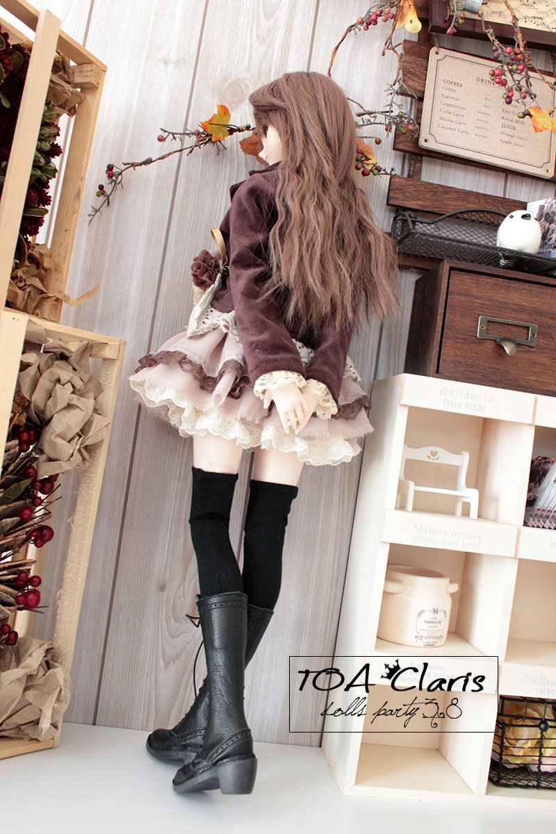 ドルパ38販売物。ベロアジャケットセット／SD13&Gr.少女／DD(SS～L胸