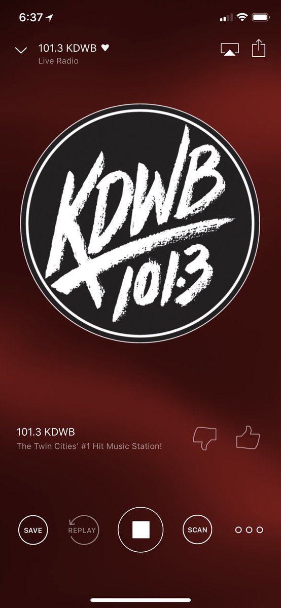 amdoyle06's tweet photo. I listen from iHeartRadio every morning now that I don’t live in the cities anymore! 😊 @falenkdwb https://t.co/c1ZnuxgJgf