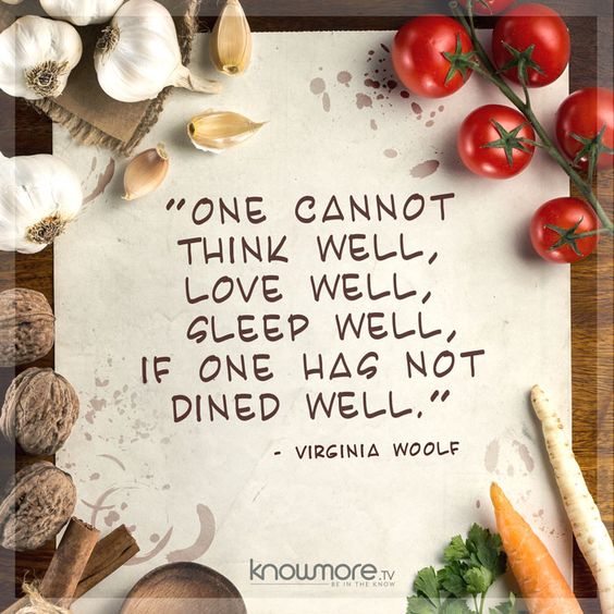 eatoutinspain's tweet photo. Uno no puede pensar bien, amar bien, dormir bien, si uno no ha comido bien 😀👍   #FridayFoodQuote #InspirationalQuotes #Foodie #Spain https://t.co/Km4oLtiuqx