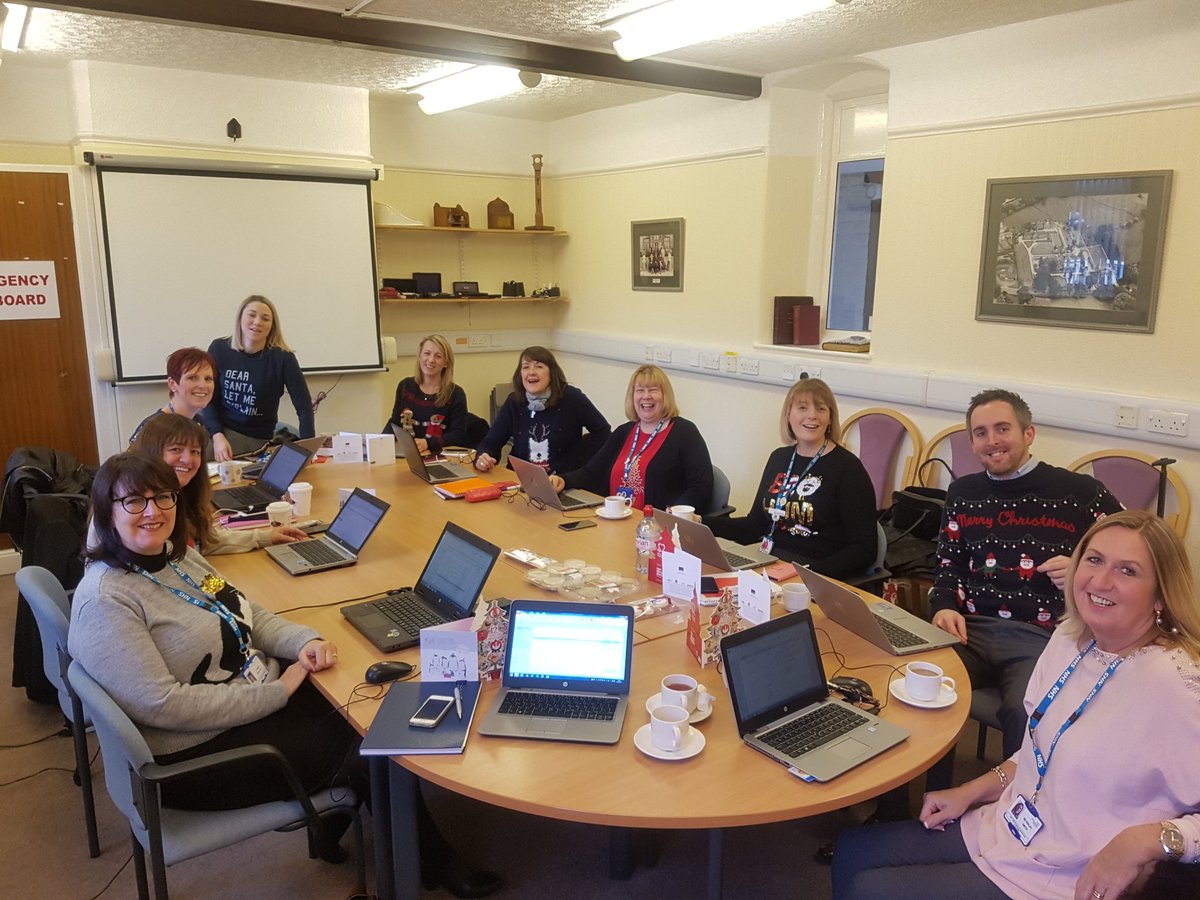 RobSteelDCHS's tweet photo. Merry Christmas from the #POE senior team on #ChristmasJumperDay in support of #SaveTheChildren and #DCHSCharitableTrust #DCHSFestiveCountdown https://t.co/AR4vzYECW7