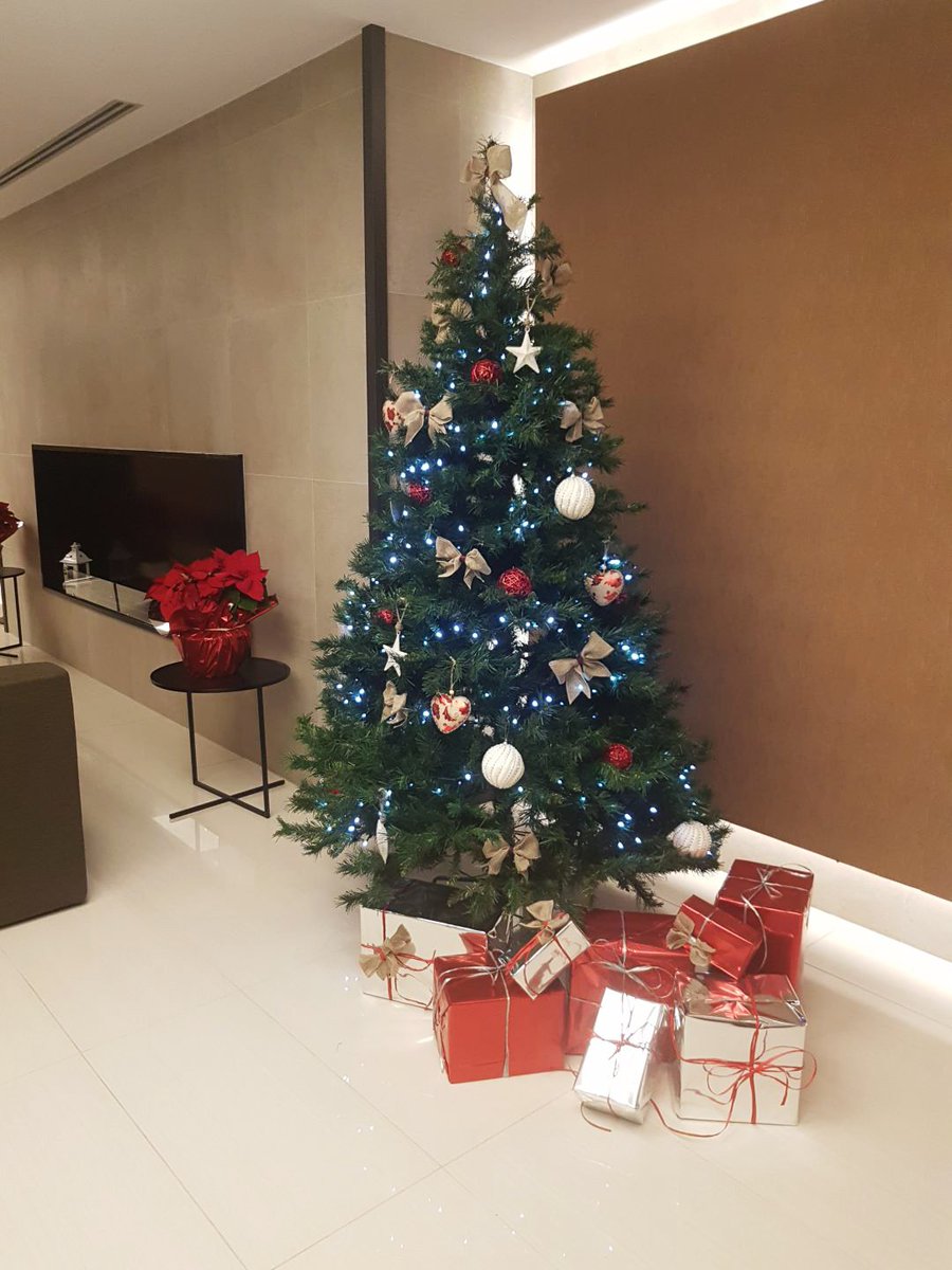 MarsolHotels's tweet photo. Ja ha arribat el #Nadal a l' #hotelmarsol, vine a compartir-ho amb nosaltes! 🎄🕸️🎅
#bonadal #arbredenadal #jaesnadal #ChristmasTree #regals #presents #visitlloret #mylloret #viulloret #marsolhotels #lloretdemar #lloret #catalunyaexperience https://t.co/eEIA0hyZTk
