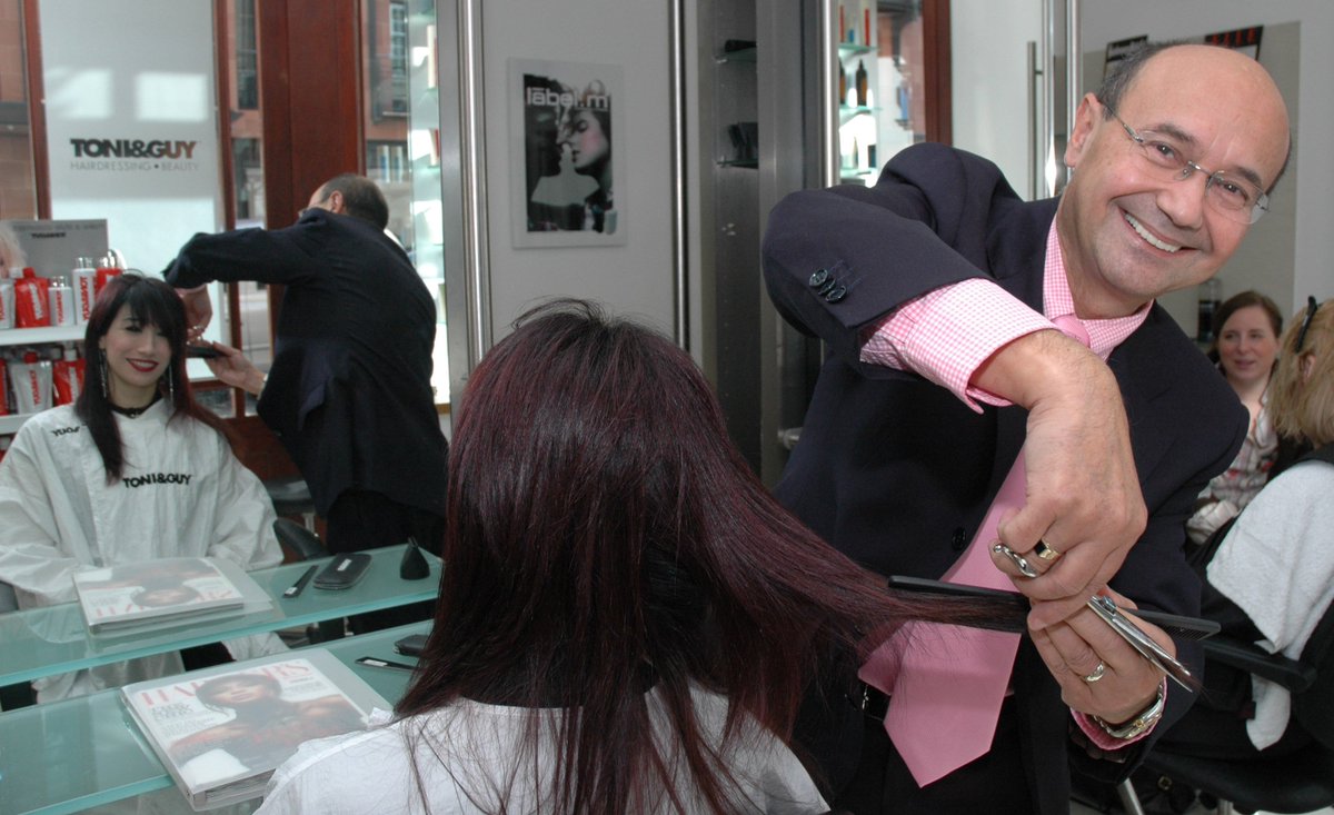 toniandguyworld's tweet photo. Education, education, education - an important mantra to Toni Mascolo. With over 50 years of industry-leading courses, 1000s of hairdressers have started and grown their careers thanks to his firmly-rooted belief in life-long learning. 
#oneofakind #tonimascolo #hairdressingicon https://t.co/akbsAmCVkF