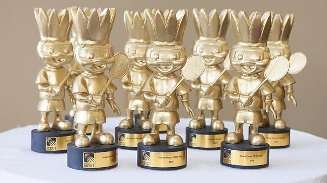 BrianAgerbak's tweet photo. Read about the five 2017 BEC Badminton for Women Award nominees on our official platforms. #bec #bec50 #womeninbadminton #6thawardsgala @czechbadminton @badmintonespana @badmintonscotland https://t.co/Tn4hnB4Pch https://t.co/Q36uOxaqd2