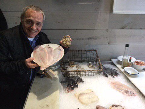 King of the sea has arrived, Dover Sole, have a nice day #GREAT #Products