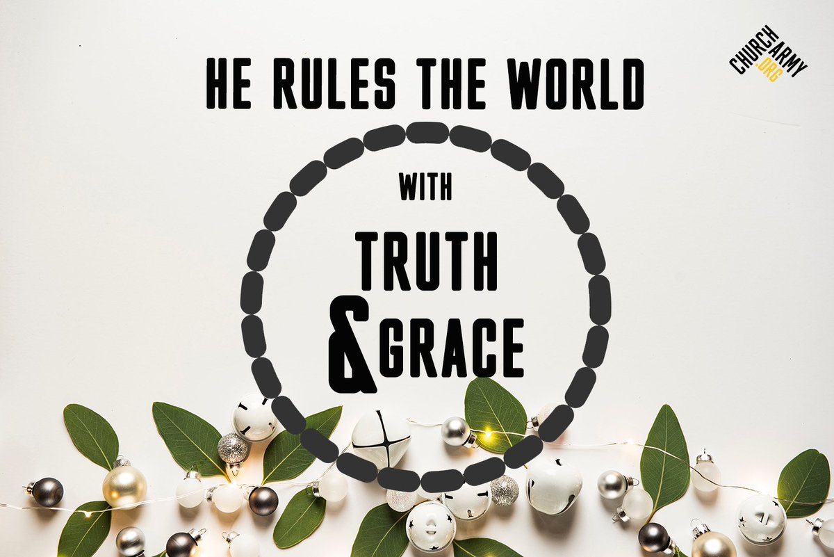 ChurchArmy's tweet photo. "We all live off his generous bounty, gift after gift after gift. We got the basics from Moses, and then this exuberant giving and receiving, This endless knowing and understanding— all this came through Jesus, the Messiah." (John 1:16-17 MSG) #JoyToTheWorld #JoyToOurWorld #JTOW https://t.co/i3tS1075KP