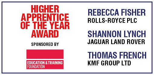 enginuityorg's tweet photo. Congratulations to our @E_T_Foundation sponsored Semta #Skills Awards Higher Apprentice of the Year category finalists! @RollsRoyce @jlrpr @KMFmetal https://t.co/jRniWfSWOl https://t.co/X3zwreRVEv