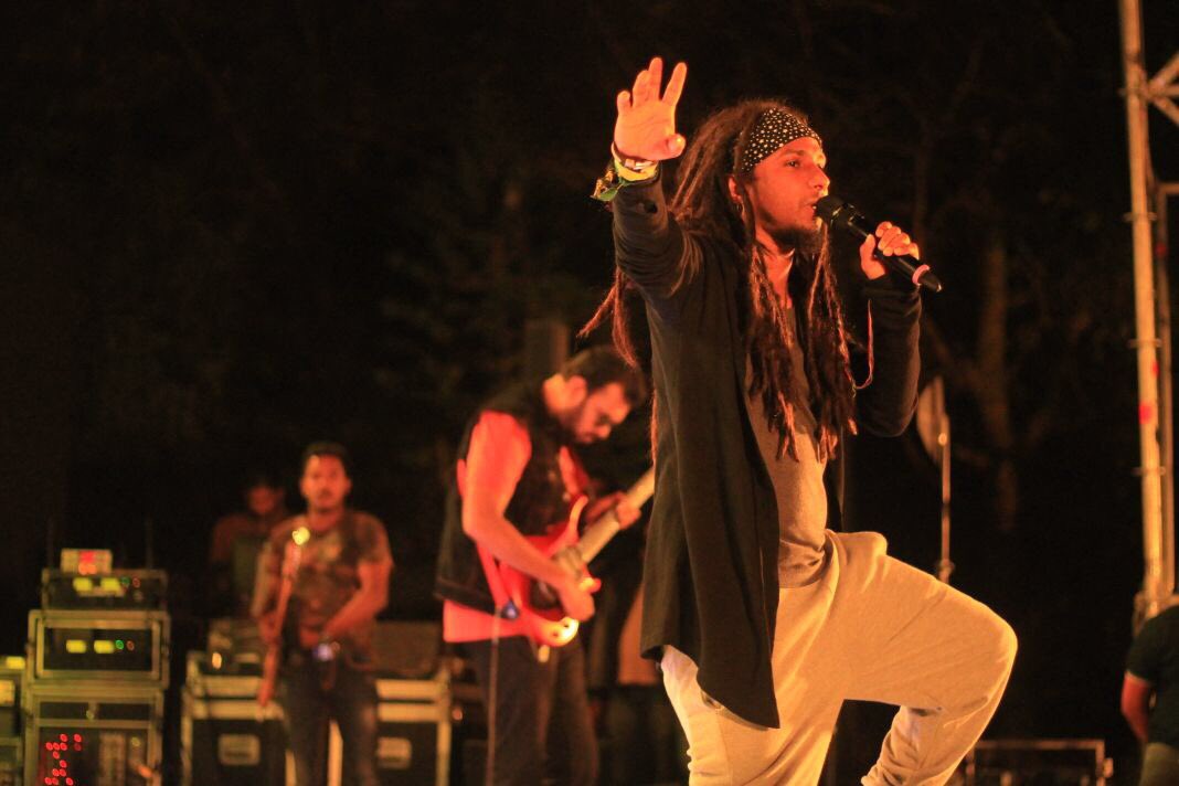thaikudambridge's tweet photo. Thanks Ust Global Bangalore for a crazy evening. Big shout out to UST for giving us the second show in a weeks time. Much love to the wonderful crowd who supported us 

#bethebridge #USTglobal #gigtime #bangalore #namah #navarasam #thaikkudambridge https://t.co/qaQSZDXtAZ