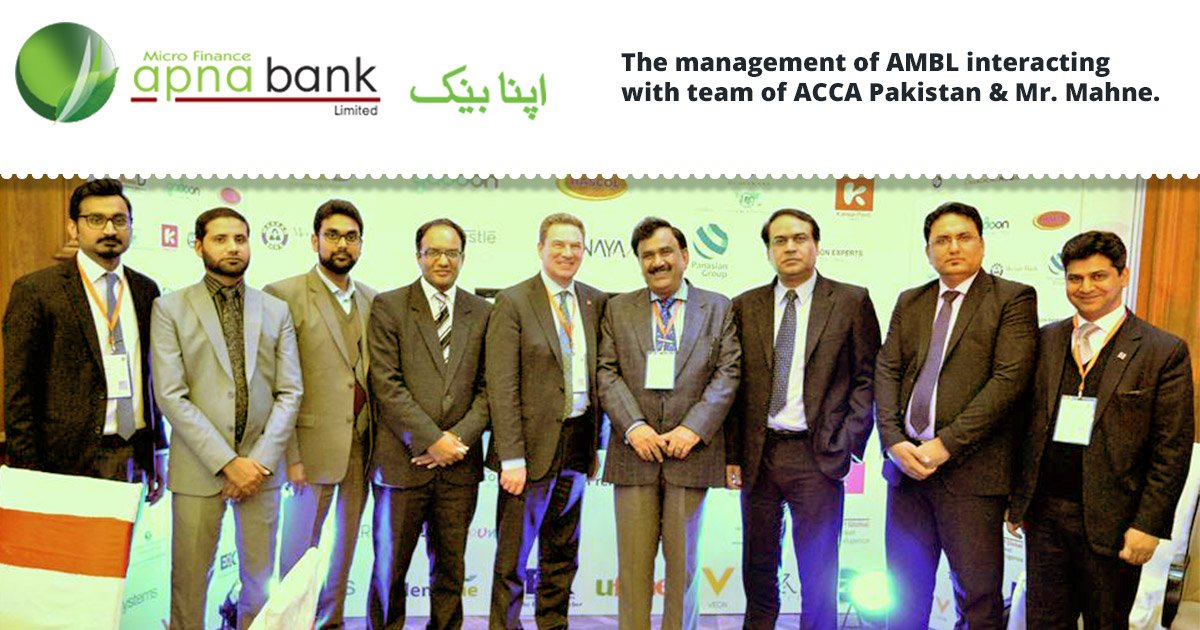 amfbl's tweet photo. #ApnaMicroFinanceBank awarded by @ACCANews as approved Employer https://t.co/Mk5v8HeCAl