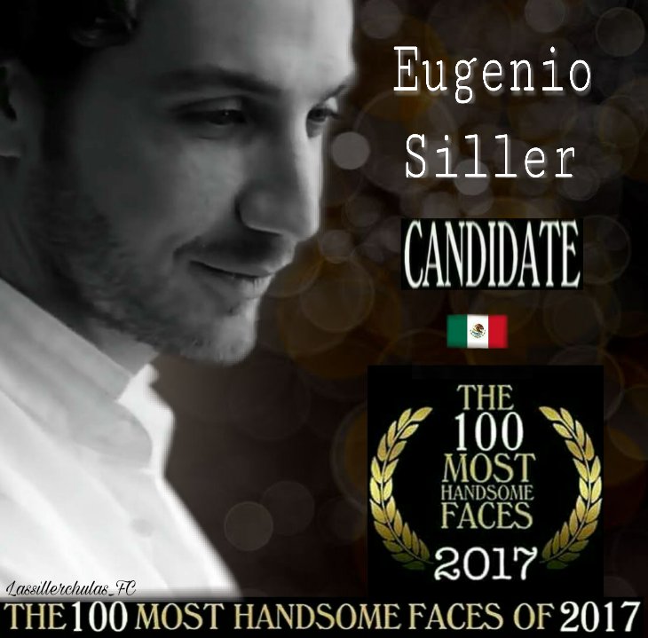 Mariailusion_13's tweet photo. @tccandler Wishing to see our Gorgeous Candidate @eugenio_siller on your Official list #The100MostHandsomeFaces2017💯🏆♦️⭐️😍📸💚️#Actor #México https://t.co/O0Qeil3pGt