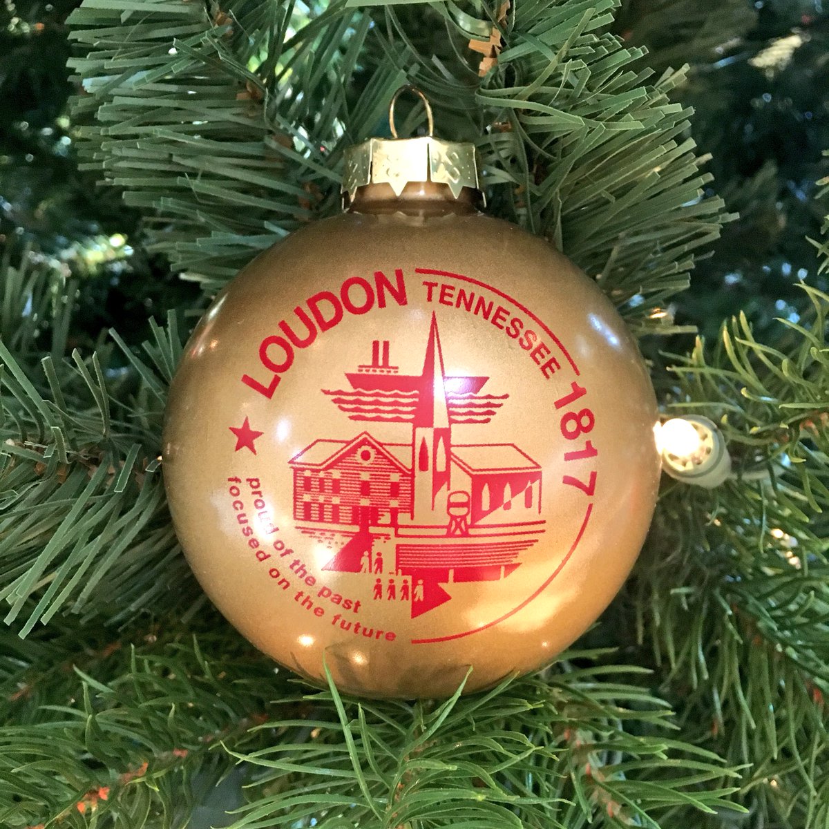 10 days until Christmas and here are four #shopLoCo stocking stuffers! All ornaments can be purchased at the Visitors Center in Lenoir City. 🎄🎅