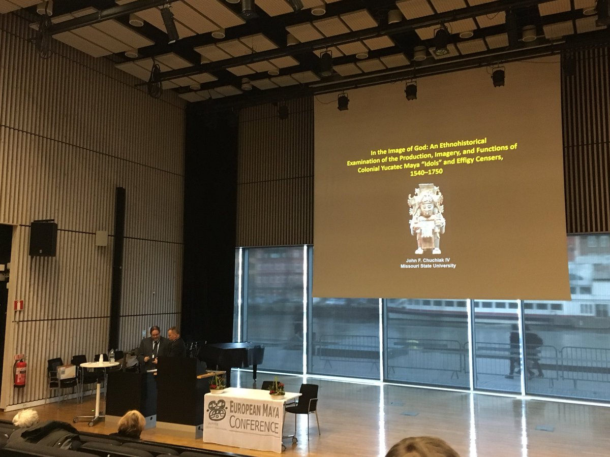 CHPrager's tweet photo. Now John Chuchiak Talking at #emc2017 https://t.co/MqWA6GT0iC