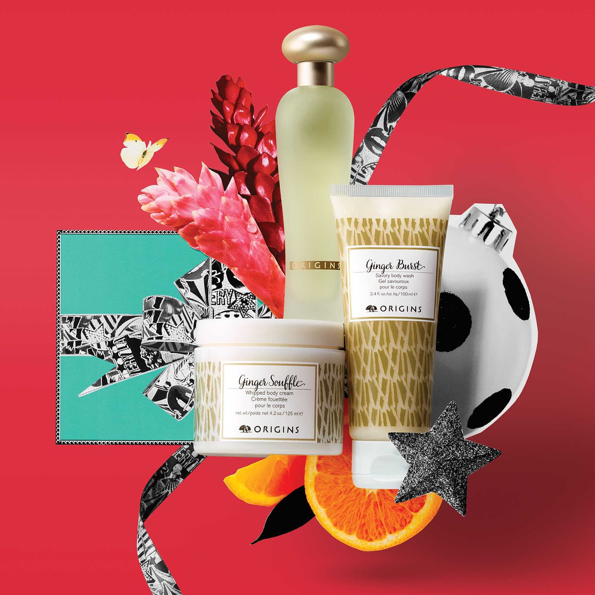 Our scent-sational body treasures treat skin to the warm wonders of irresistible Ginger - an undeniably luxurious experience!