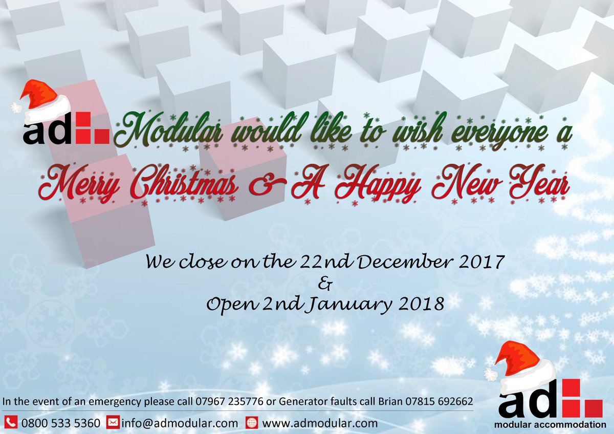 AD Modular Limited tweet media