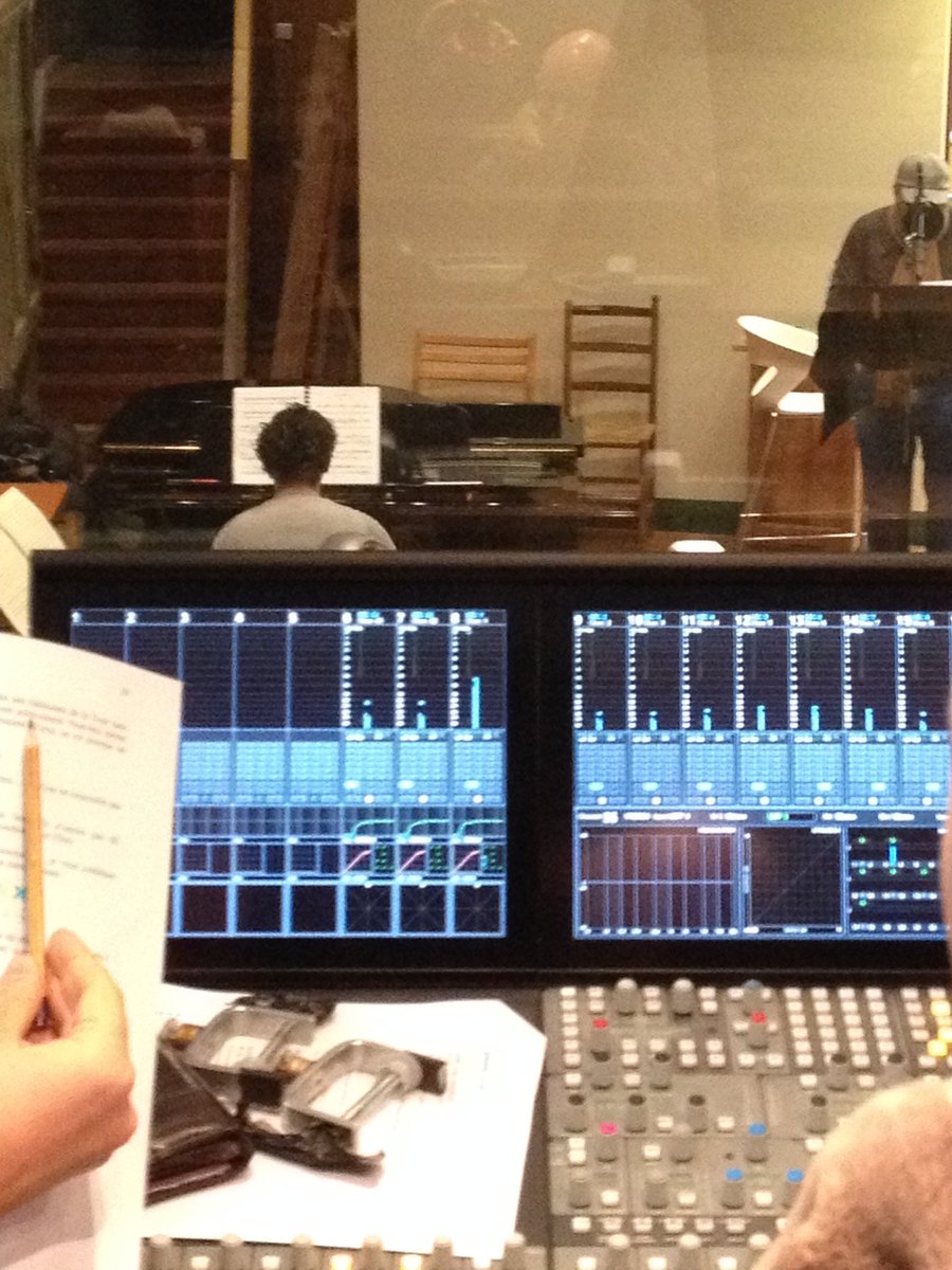 Repetition de "La tour" concert-fiction de France Culture d'après l'ouvrage de Schuiten et Peeters.  Musique de Bruno Letort