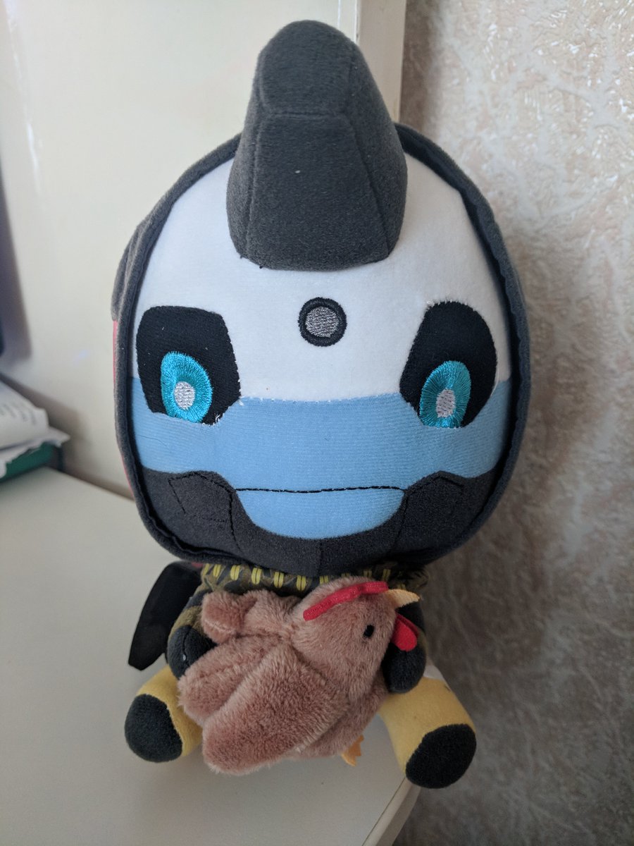 cayde plush