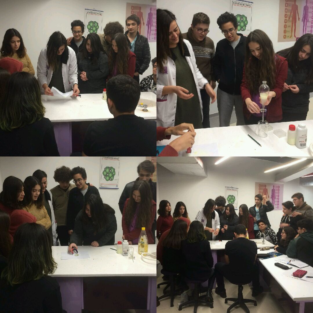 10 A ile Karışımları  Ayrıştırma Deneyleri😊😊😊