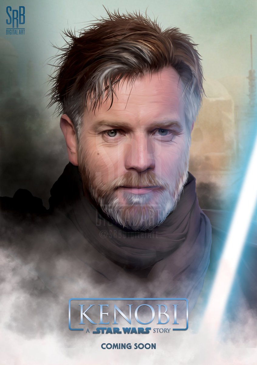 Sam R Bentley on Twitter: "'Kenobi: A Star Wars Story' Teaser Poster With the rumours of a @mcgregor_ewan lead Obi-Wan Kenobi film, I thought I'd whip up a teaser poster/concept for it!