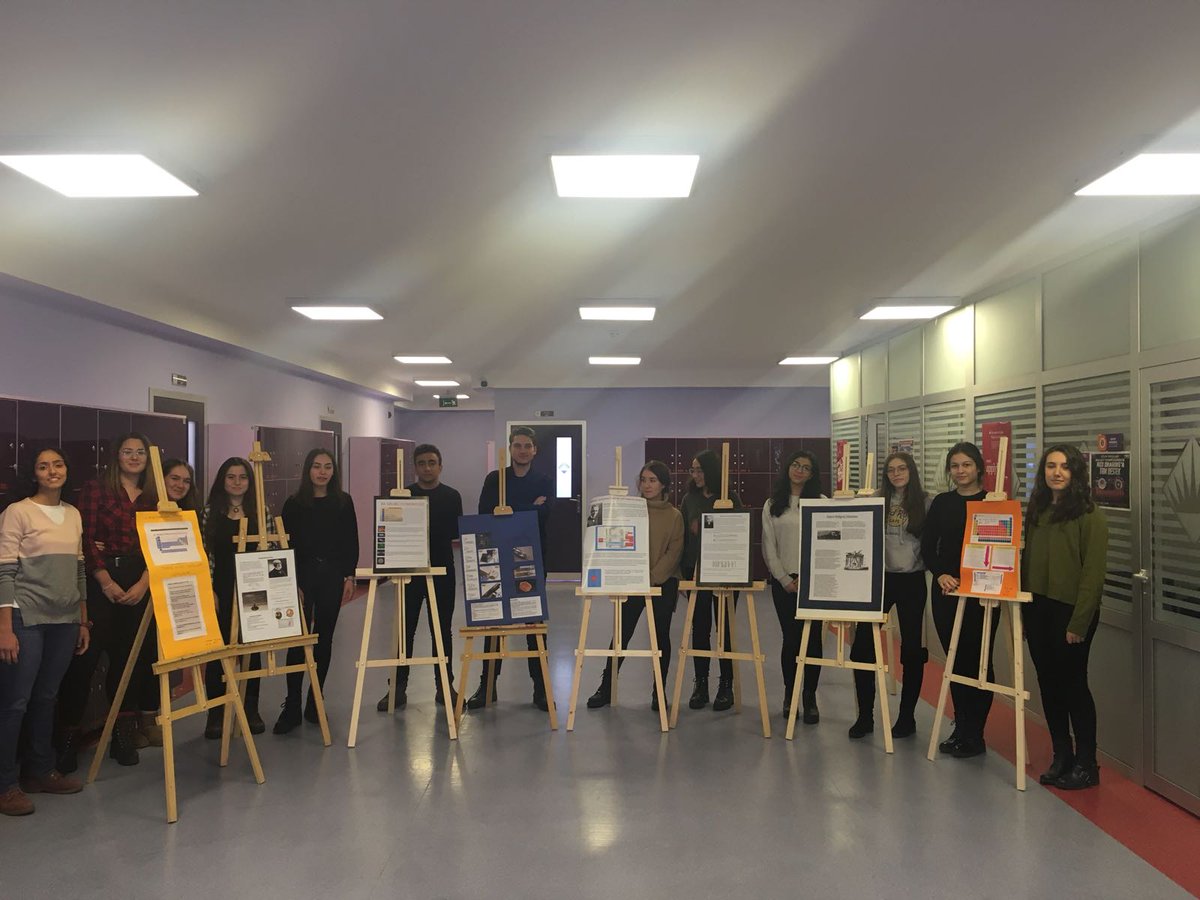 Balgat Uğur'da12.Sınıfların Kimya Sokağı