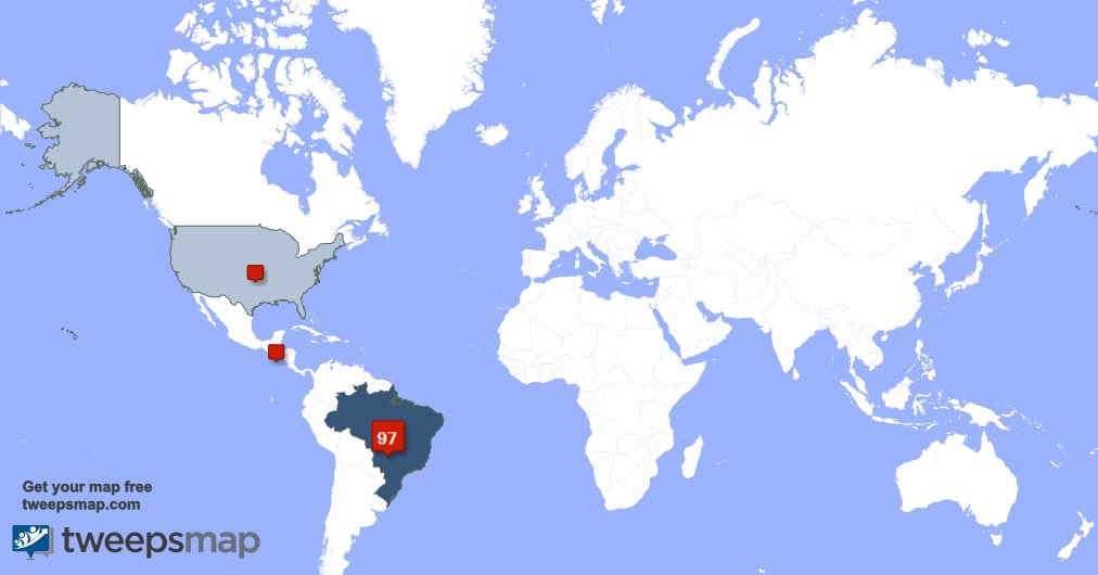 cmtroberto50's tweet photo. Meus seguidores são de Brasil(95%),salvador(1%),EUA(1%) https://t.co/seYcYryWTV https://t.co/o1WbZOoSYX