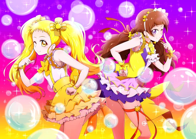 冬コミの本から ?うららきらら⭐️ 