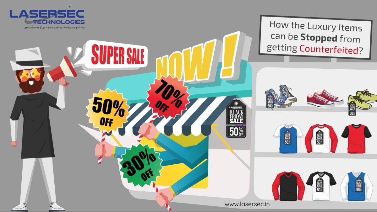 LasersecTech's tweet image. How The Luxury Items Can Be Stopped From Getting Counterfeited?-----&amp;gt; lnk.al/5LTj  #duplicacy #fake #duplicate #holographic #security #holograms #counterfeit #fightagainstcounterfeit #lasersec #dec2017 #fightfake #stopduplicacy
