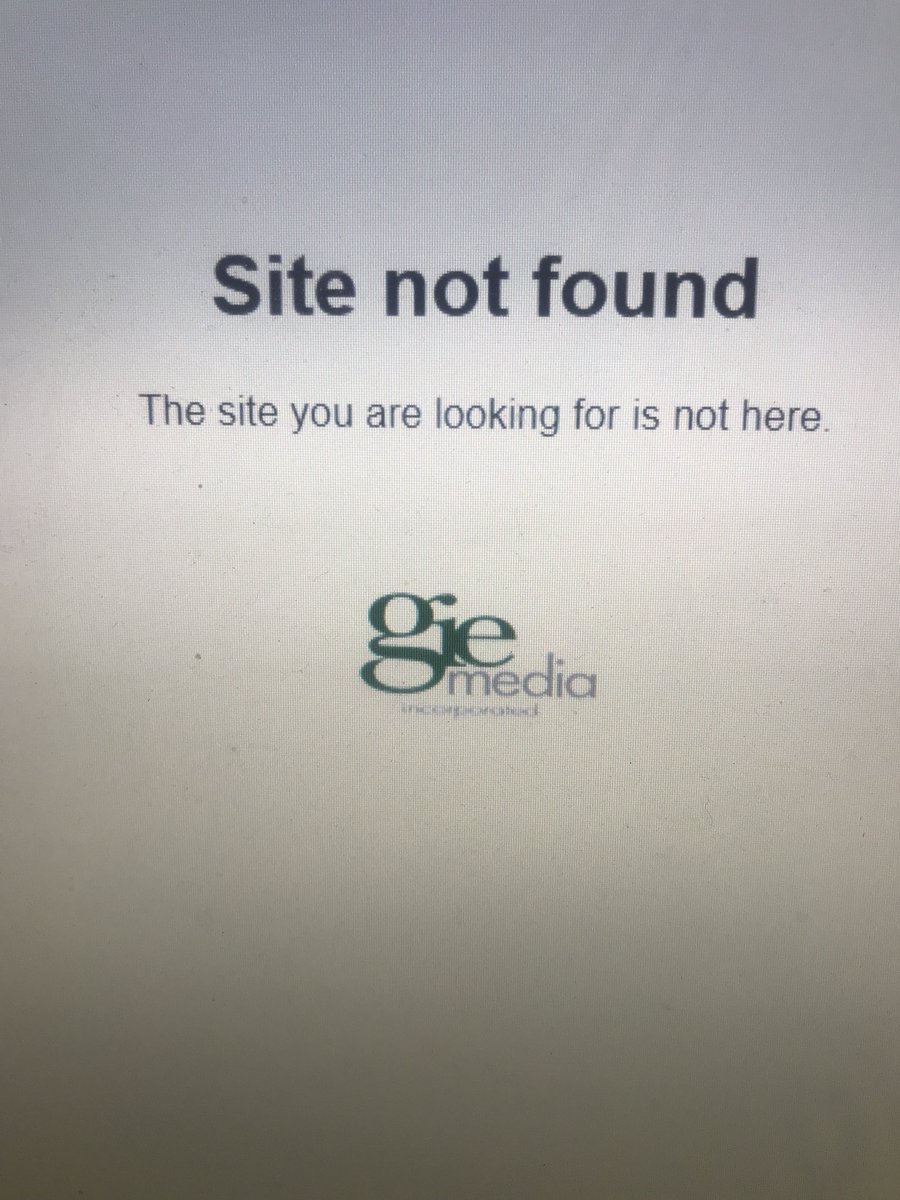 Hey <a href="/GCImagazine/">GOLF COURSE INDUSTRY</a> what happened to your website?