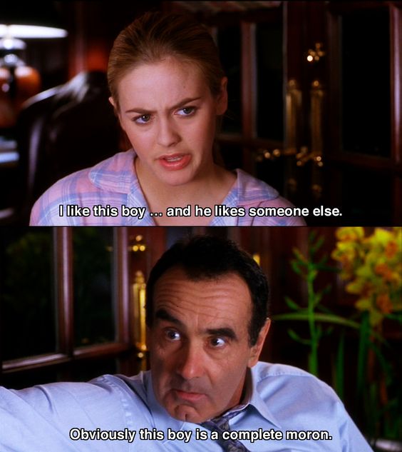 MOVIEMEMORlES's tweet photo. Clueless https://t.co/5rlzSn8khi