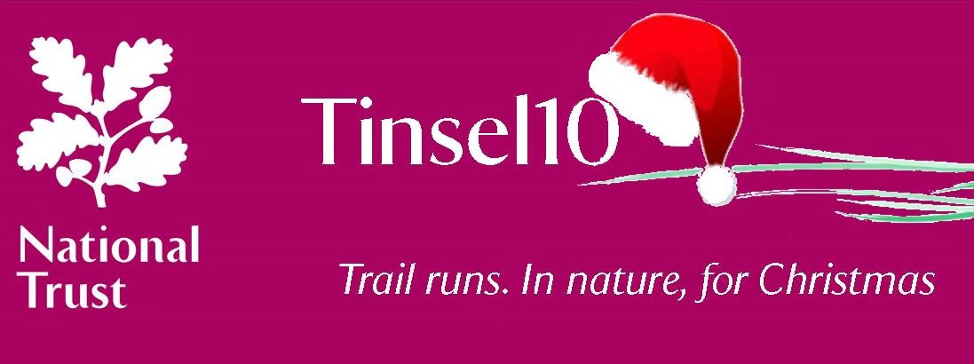 Tinsel10 at @NTgodolphin this Sunday 17 December. Free 5K or 10K trail run, in nature, for Christmas! bit.ly/2zelRfO