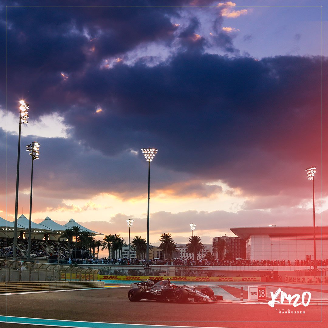 KM20RACING's tweet photo. @F1 54% of you guys got this one correct ✅

Kevin has now raced 16,141km in his @F1 career 🚀

That's the equivalent to 1.3 times the Earth's diameter 🌍 📏 😮 https://t.co/0fKKmthwCk