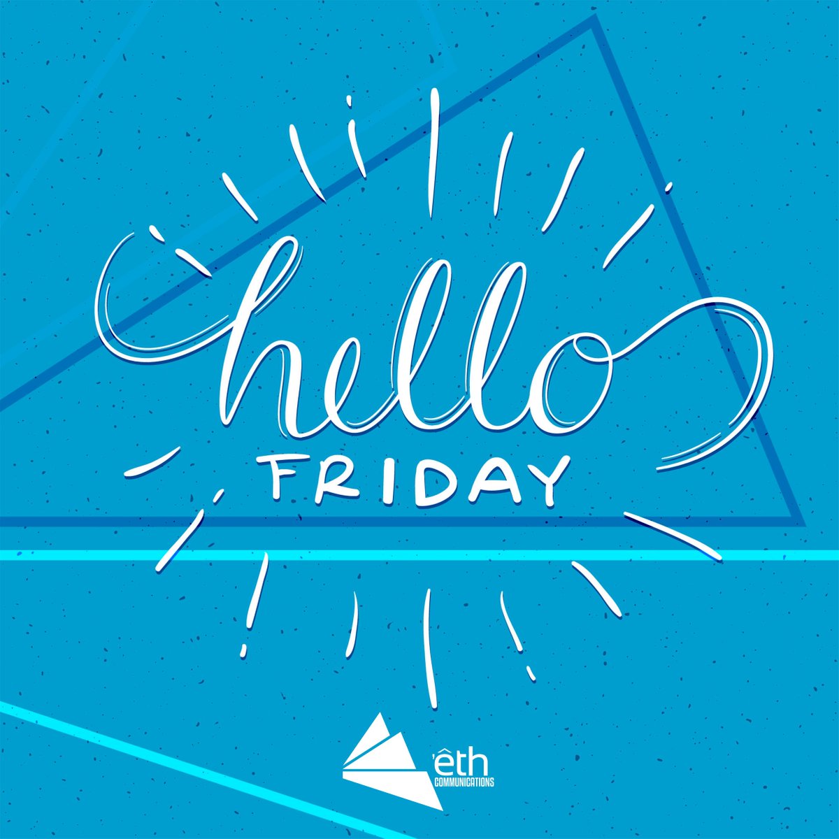 eth_comms's tweet photo. It's the last work day of the week! It's FRIDAY!!!
#TGIF #Friday #weekend #eth #ethcommunications #ethglobal #marketing #pr #communication https://t.co/7egYXWl3lI