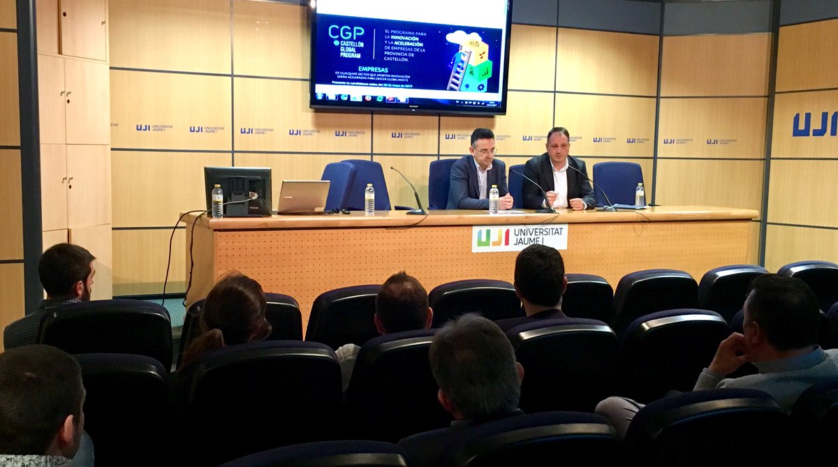 salvaaguilella's tweet photo. #CGP2017 Muy contento con el trabajo, transformación y resultados de las 14 empresas de 5a edic. CASTELLÓN Global Program al conocer su Plan de Aceleración Empresarial. Muchas Gracias a @espaitec @UJI_noticias @CEEICastellon @lanzaderaes https://t.co/DEgGfQUuQv
