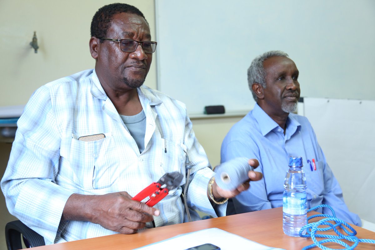 AbdinasirAbdiH's tweet photo. #FAOSO Fisheries Sector arranged 11 days of CCAP-Lead Fishermen Training (ESA-IO) from 30th November-11th December 2017 @FAOSomalia @FAOnews @FAOAfrica https://t.co/ctOlgwfRO1