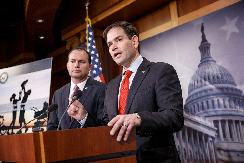 Rubio says he will vote no on Republican tax bill without changes, other GOP senators voice concern bit.ly/2BsDOJF
