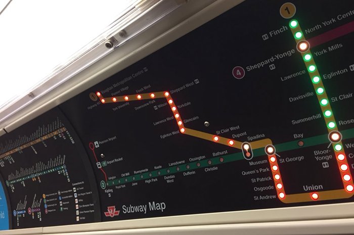 onthegomag's tweet photo. The NEW TTC extension is opening this Sunday! Years of anticipation and work is finally turning into a reality! #OnTheGoToronto #Toronto #TTC #TTCExtension #TTCLine1 https://t.co/rVuMdqLQ3D https://t.co/Ny4vzgx9RN