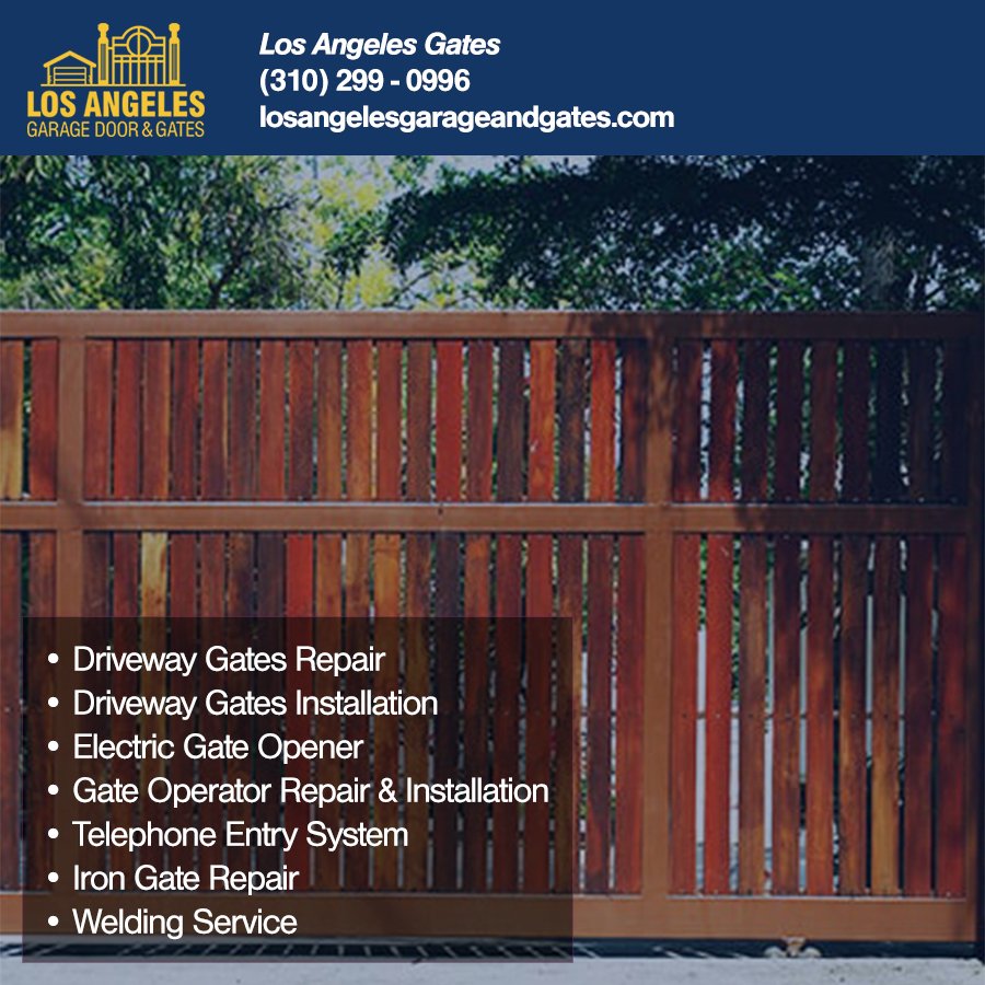LAGarageGates1's tweet photo. Our team provides the entire L.A. population with our expert, same day gate and garage door repair and installation services. https://t.co/3EaSlRPnvb (310) 299-0996 #LosAngeles #LA #GarageDoors #GateOperatorInstallation #Telephoneentry #IronGateRepair #WeldingServices https://t.co/omyTDuYhzk