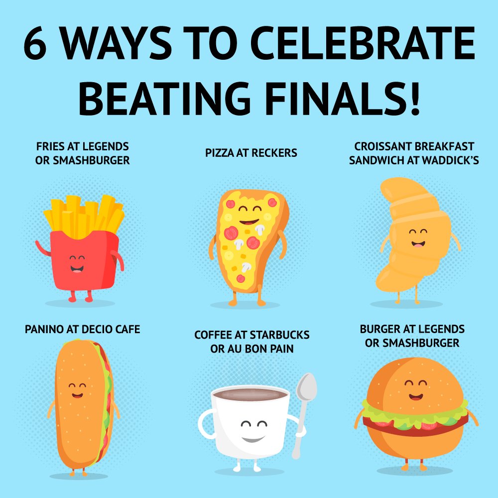 ABP_ND's tweet photo. Last day of finals—Be sure to celebrate accordingly! ☘️🎉 #BeatFinals https://t.co/XNoRzblf0v