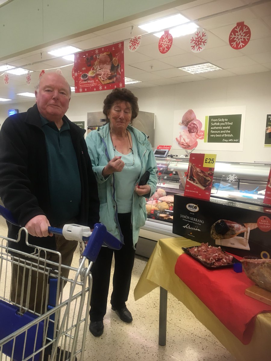 Customers are loving the Serrano leg at Tesco Walkden <a href="/Andrew_Deignan/">Andrew Deignan</a> <a href="/Falmeister/">Fallon</a> <a href="/Will_hldswth/">Will Houldsworth</a>