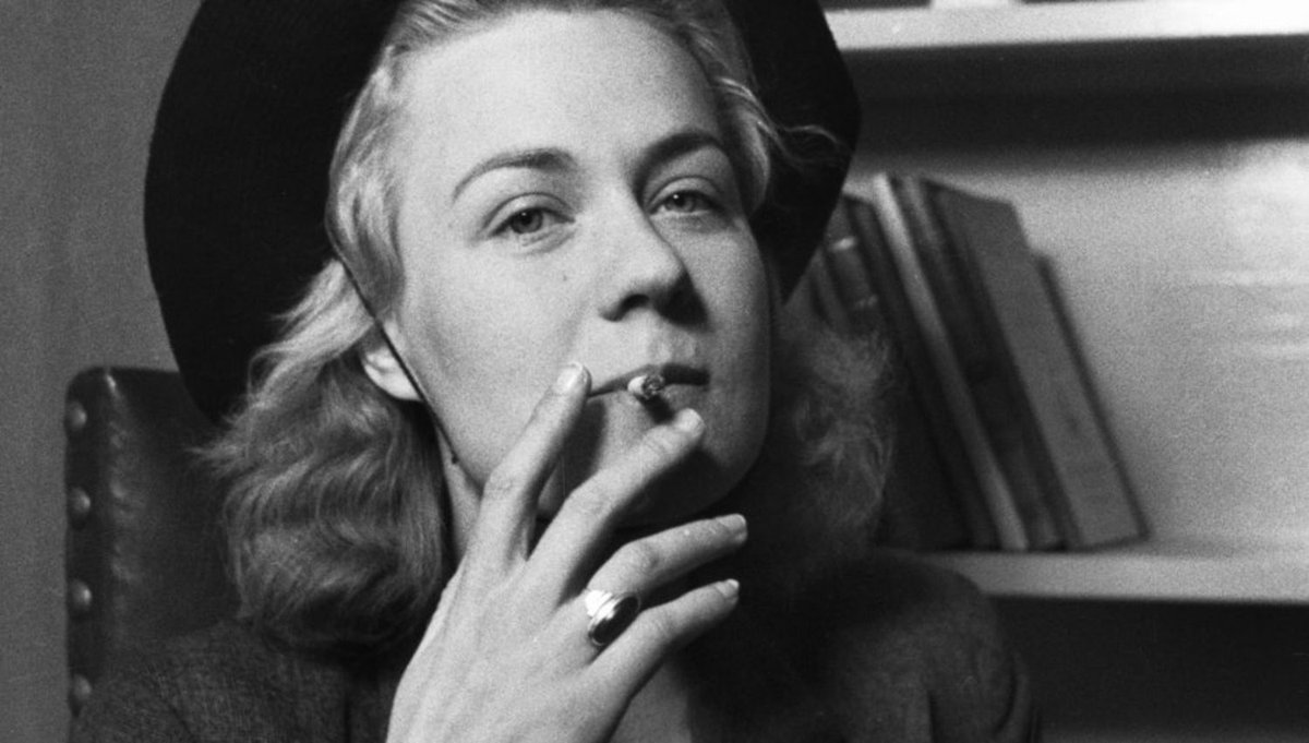 RadioNordic's tweet photo. "Death is the brutal interruption of the meaningful sentence you spend your whole life trying to express. No one completes it."  - Danish poet Tove Ditlevsen would have turned 100 years yesterday. #dkmedier #scandinavia https://t.co/FUaxzOrWg4