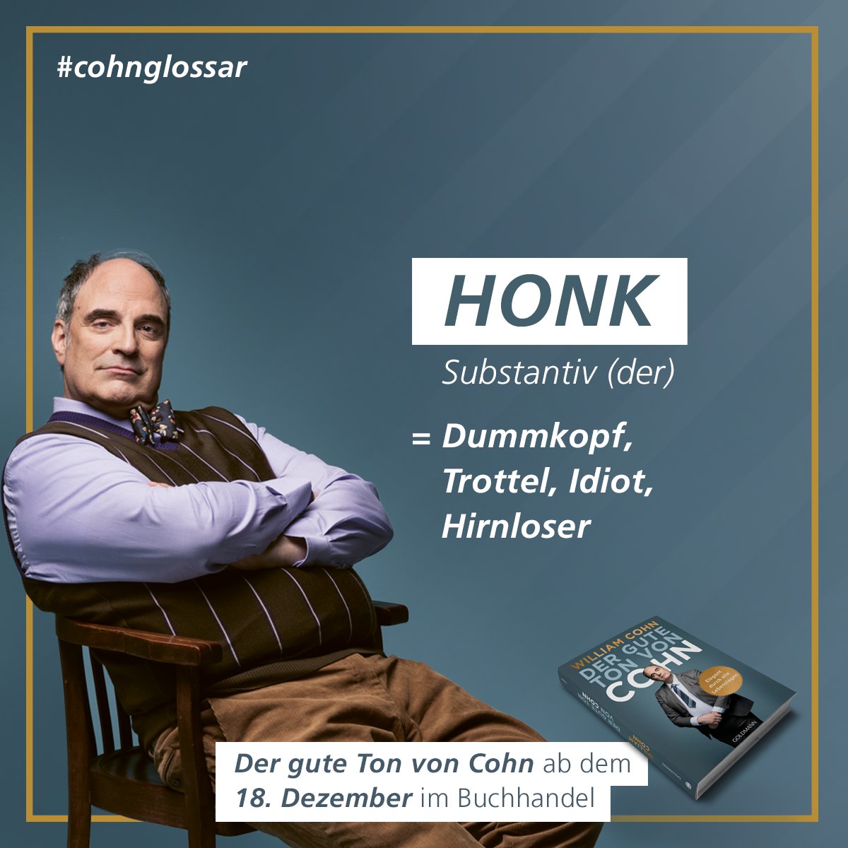 Ein wenig Bildung fürs Wochenende. #cohnglossar