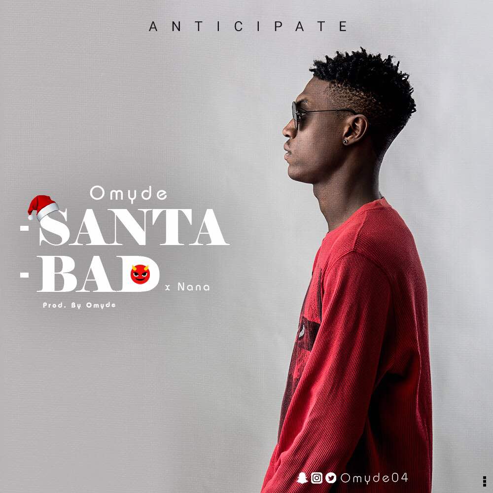 taaeewoo's tweet photo. My hommie @Omyde04 would be dropping two crazy vibes. Y'all need to get this tune and remember to thank me Later #omyde #santa #bad ANTICIPATE https://t.co/PSqThqtvzc