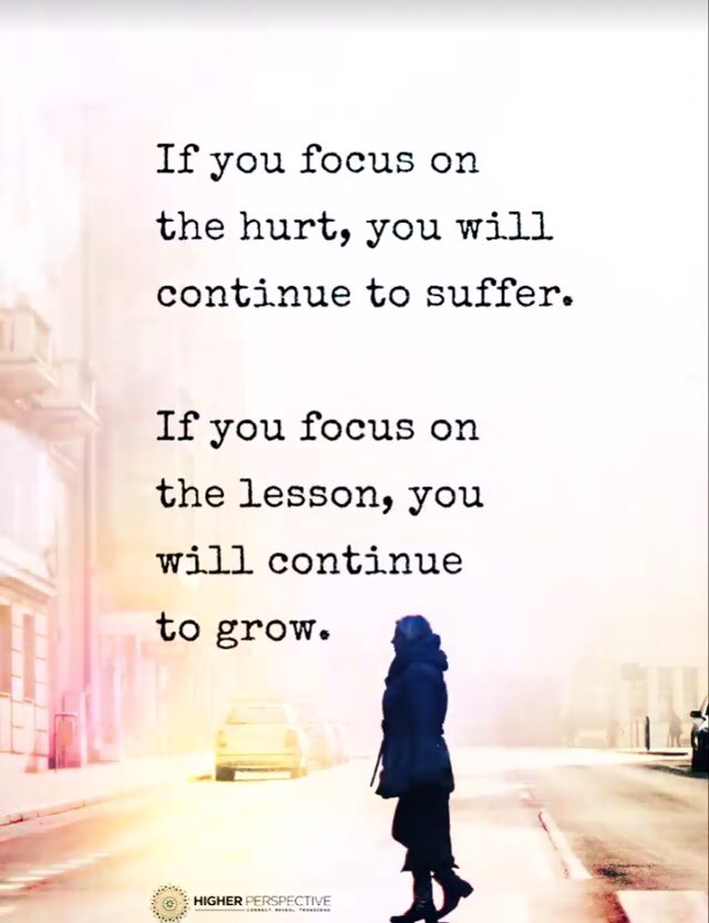 and_equality's tweet photo. Time to leave the hurt behind and grow with the lessons https://t.co/rbWjK77TAi