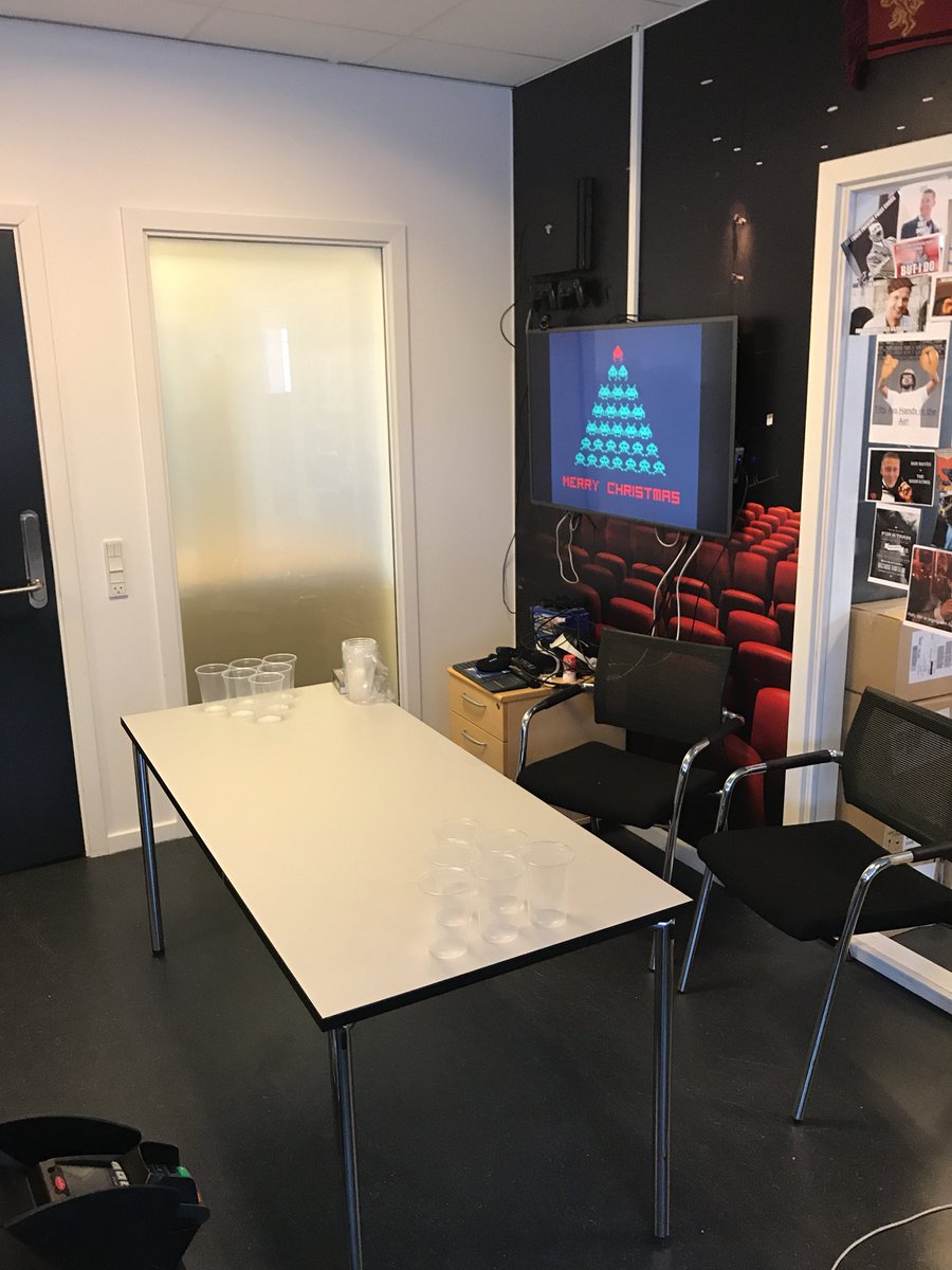 NFB_IT's tweet photo. NFCIT is getting ready #itnerds https://t.co/8hemEBmwo0