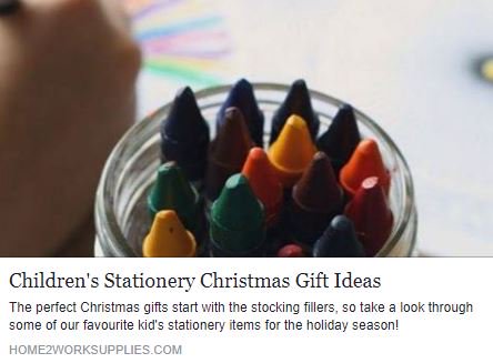 home2work's tweet photo. Get the kids scribbling with our favourite festive stocking fillers here...
https://t.co/ast2upZOFQ https://t.co/rCFy27u4RZ