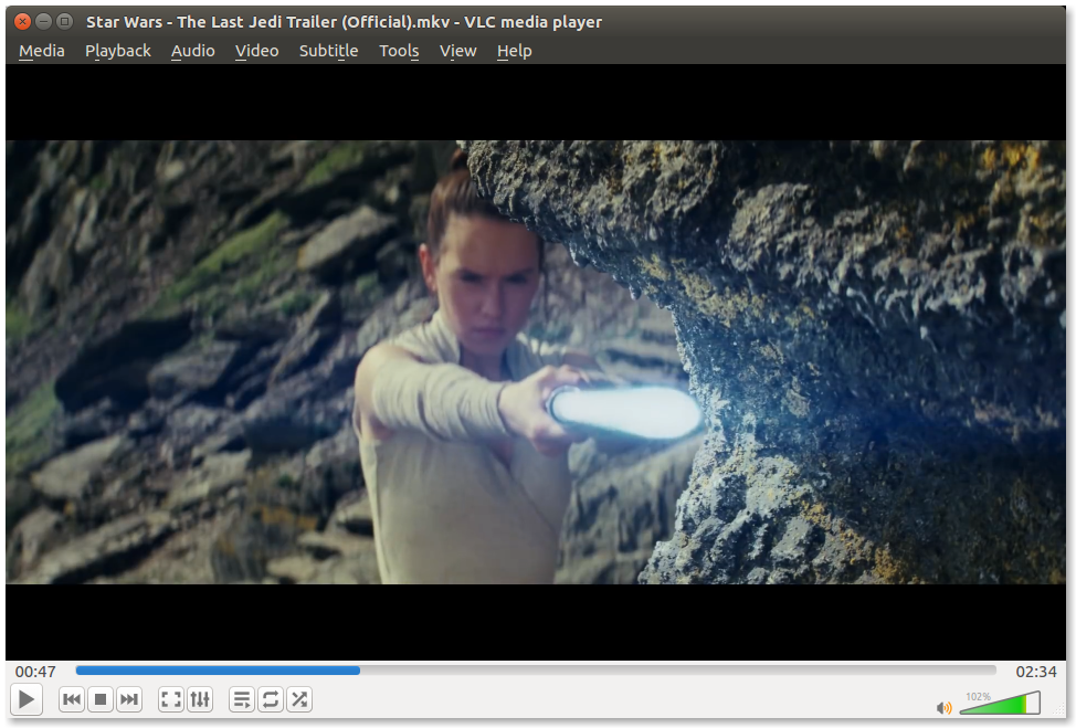 snapcraftio's tweet photo. Calling all Jedi! VLC 3.0.0-rc1 is in the snap store and ready for your testing on #TheLastJedi day! The @VideoLAN team need you and your Padawan to test it out before the final release. Click the link to get involved. https://t.co/weSBGf5s6F https://t.co/ifeySET67x